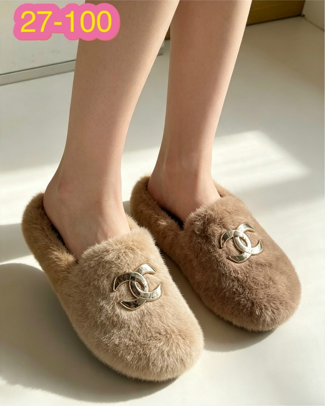 тапочки женские,женские домашние тапочки,,женские тапки,тапочки chanel