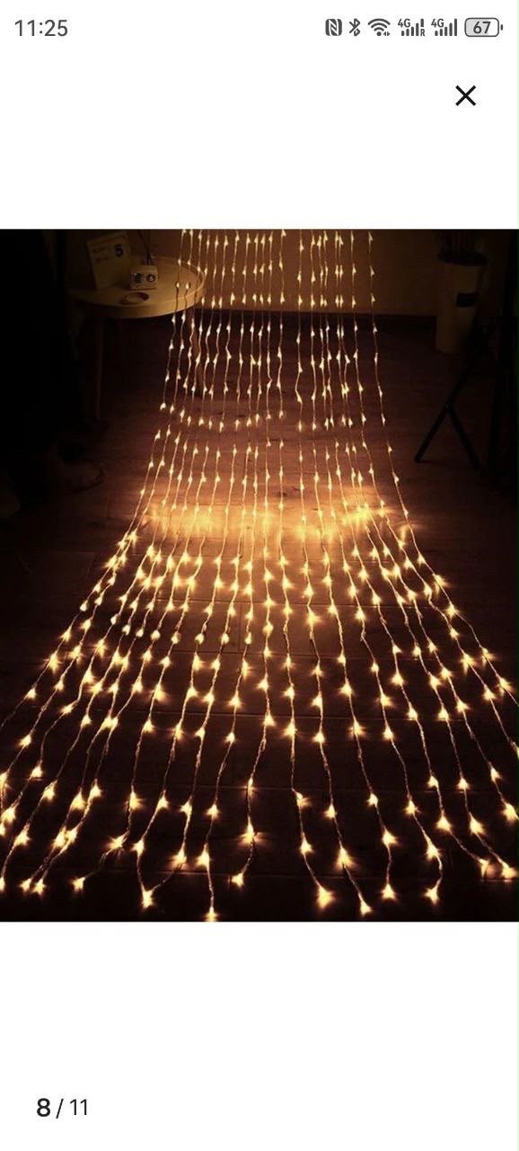 светодиодная гирлянда занавес 3х2м 240 led (разные цвета),гирлянда штора водопад,гирлянда занавес,электрогирлянда занавес внутренняя 1,5х2м 300led желтый sycl-014,светодиодная гирлянда