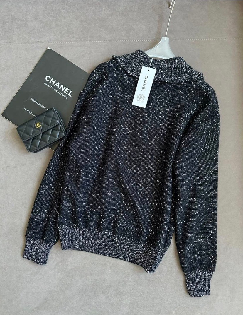 джемпер chanel,брендовые кофты,свитер шанель женский,женская кофта,одежда шанель