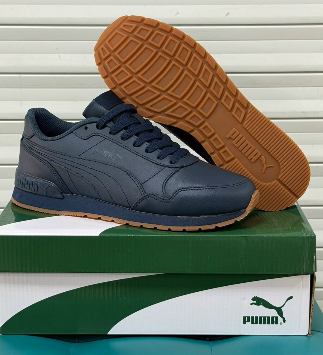 мужские кроссовки puma,кроссовки puma st runner,puma кроссовки,,кроссовки унисекс puma st runner v3 l темно-синие