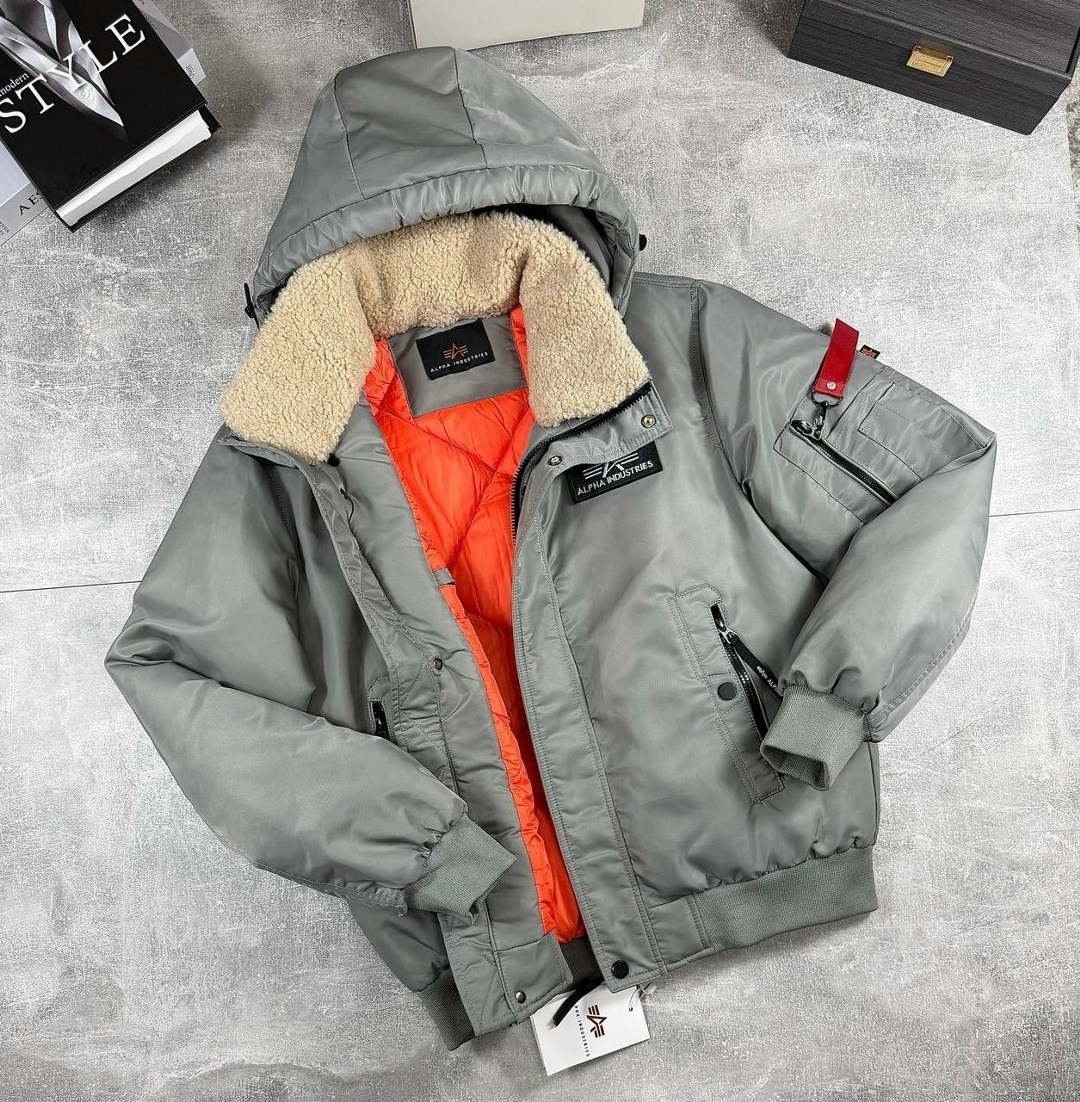 зимние куртки,мужская зимняя куртка,зимняя куртка alpha industries,бомбер alpha industries зимний,куртка alpha industries мужская