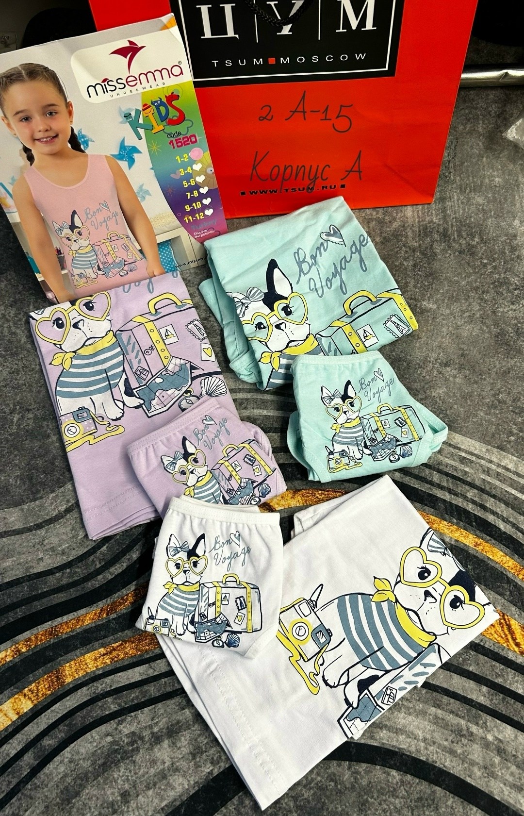комплект белья для девочки happyfox,нижнее белье для девочек,детское нижнее белье,комплект для девочки,комплект для девочки happyfox