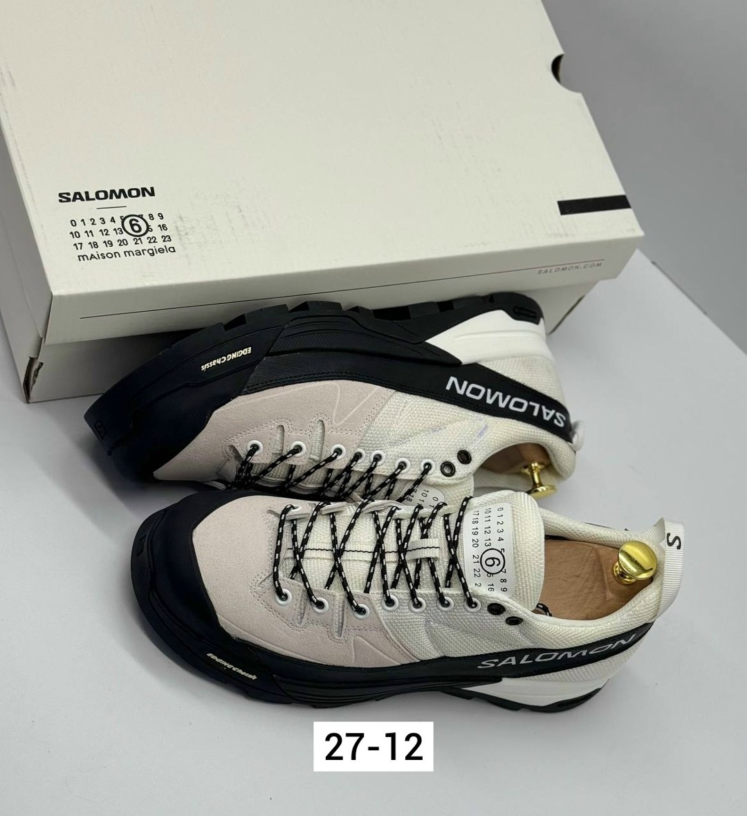 кроссовки mm6 maison margiela x salomon,кроссовки salomon,кроссовки x-alp со вставками mm6 maison margiela salomon белый,кроссовки,