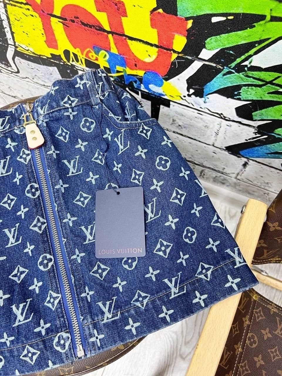 юбки луи виттон,юбка louis vuitton,джинсовая юбка,louis vuitton monogram,луи виттон шорты женские