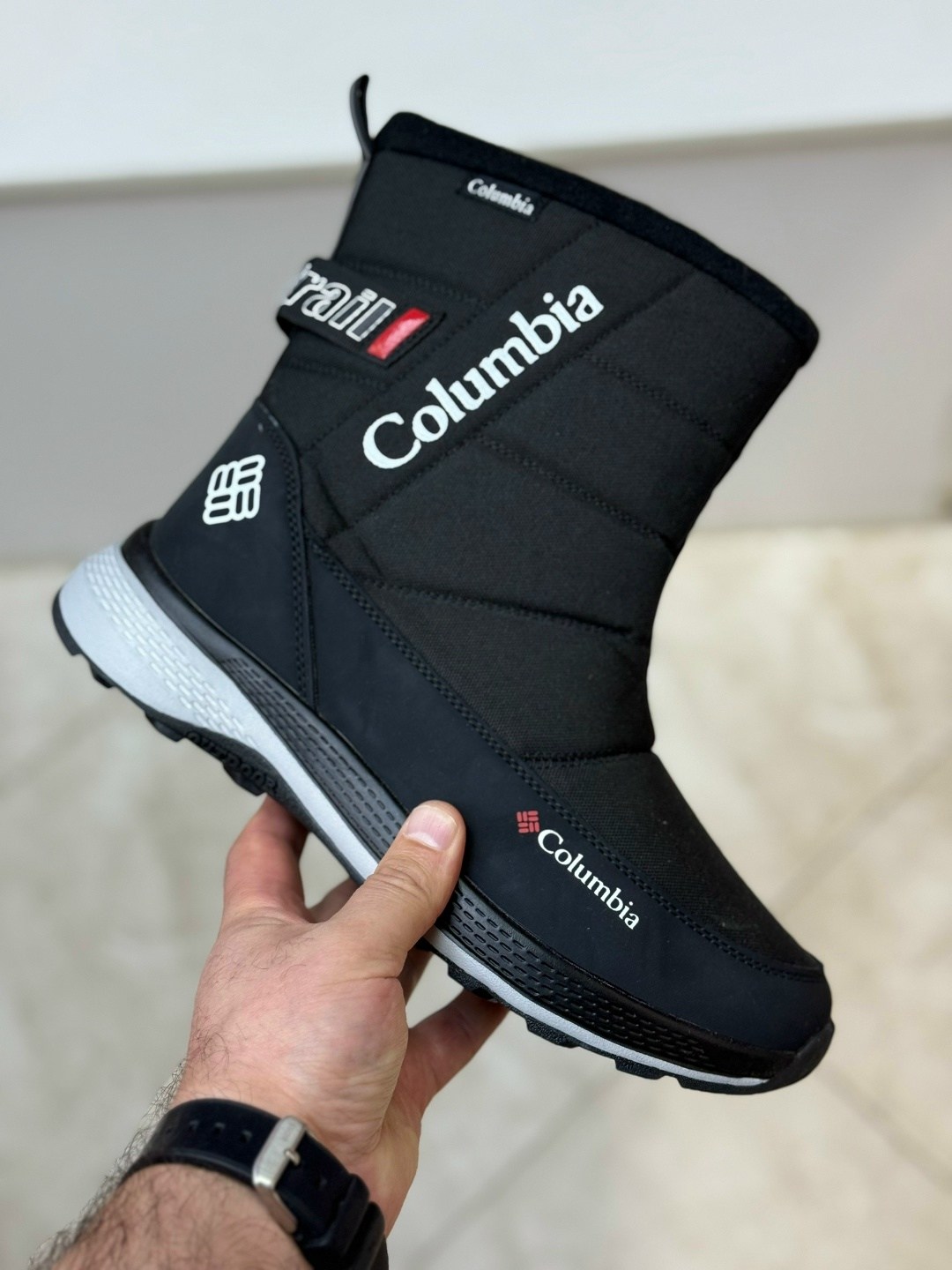 дутики columbia,мужские зимние дутик columbia,дутики columbia арт 5607,ботинки columbia,кроссовки мужские зимние columbia