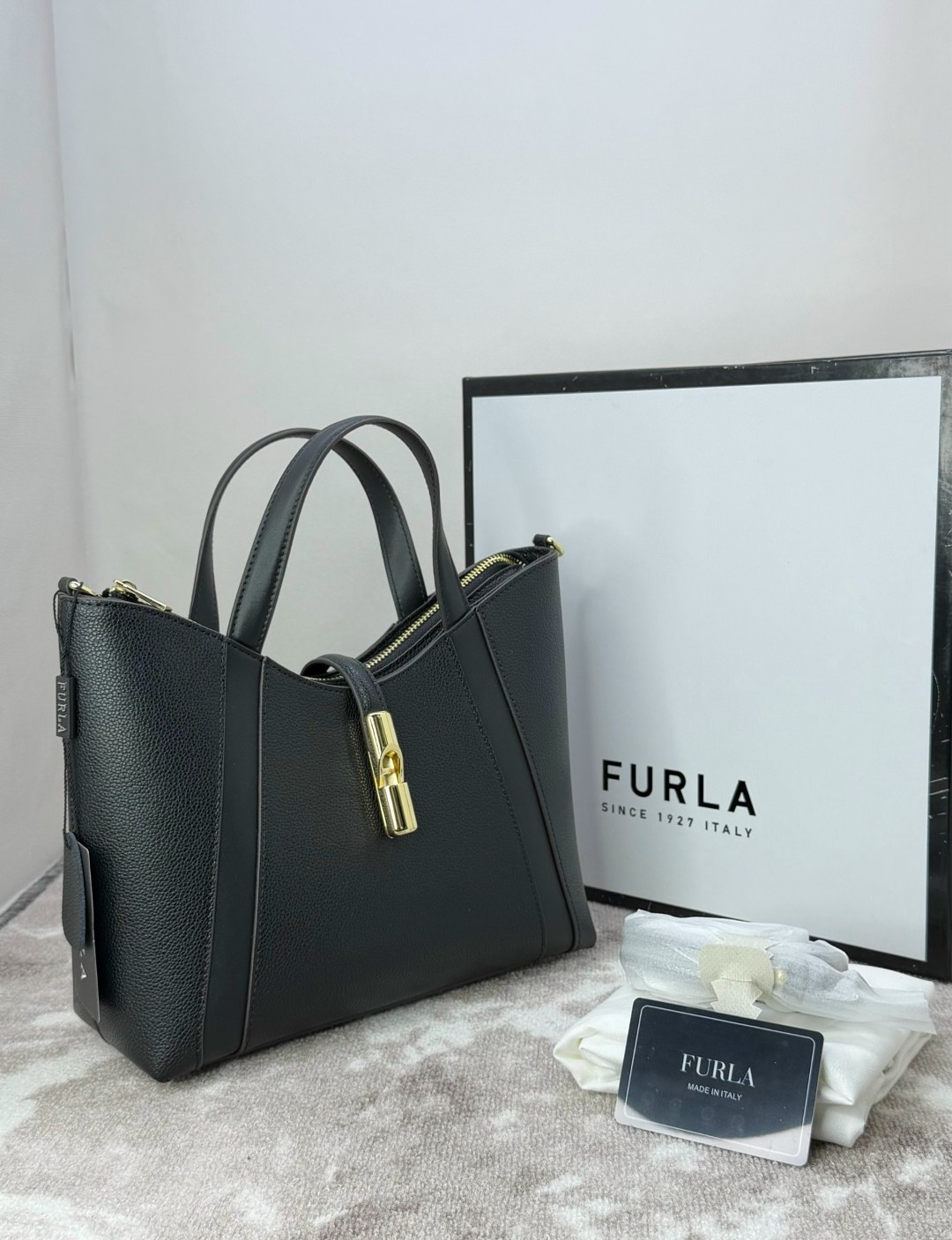 сумка furla,сумка женская furla,сумки,сумка тоут furla,сумка тоут прада белая