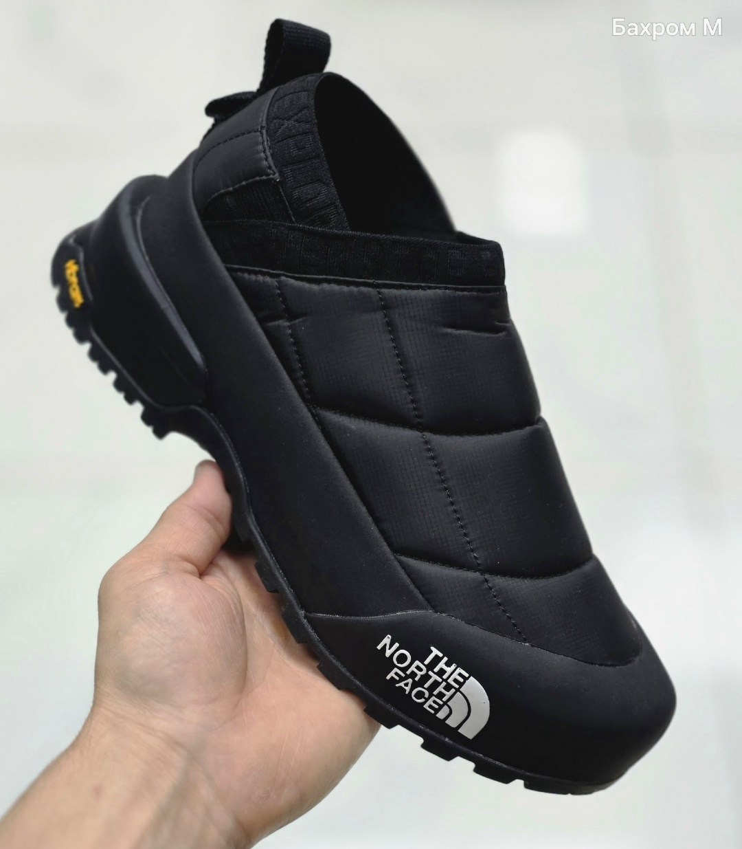 кроссовки the north face,кроссовки the north face thermoball traction mule v 'black',зимние кроссовки,мужские кроссовки,кроссовки
