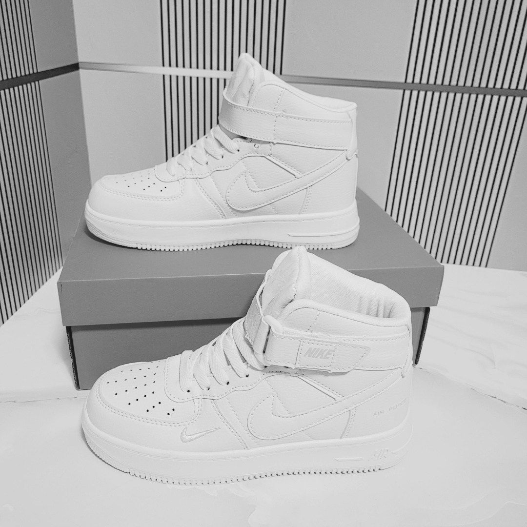 кросcовки nike air force 1,nike air force 1 mid white,кроссовки,nike air force 1 mid,зимние кроссовки nike air force 1 mid