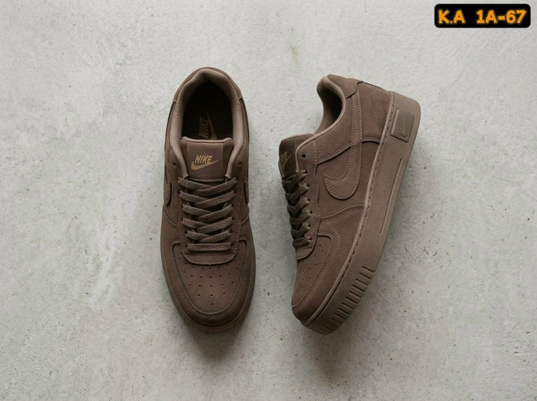 ,nike air force 1 07,кроссовки air force 1,коричневые кроссовки,nike air force 1 low