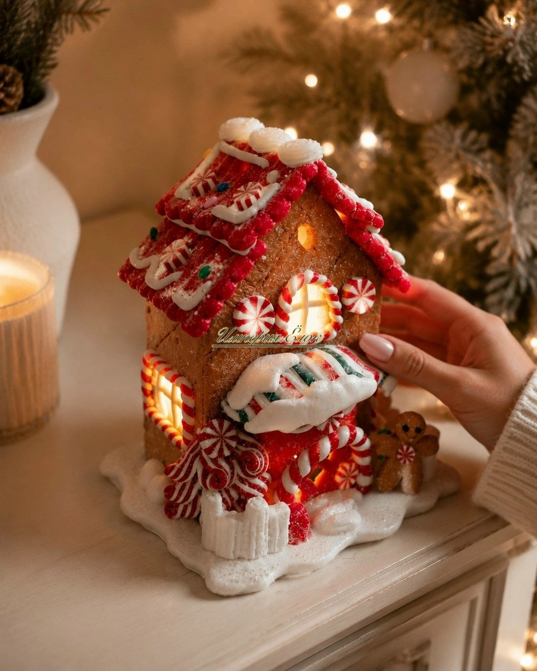 пряничный домик gingerbread house,рождественский пряничный домик,новогодний пряничный домик,christmas gingerbread house,пряничный домик