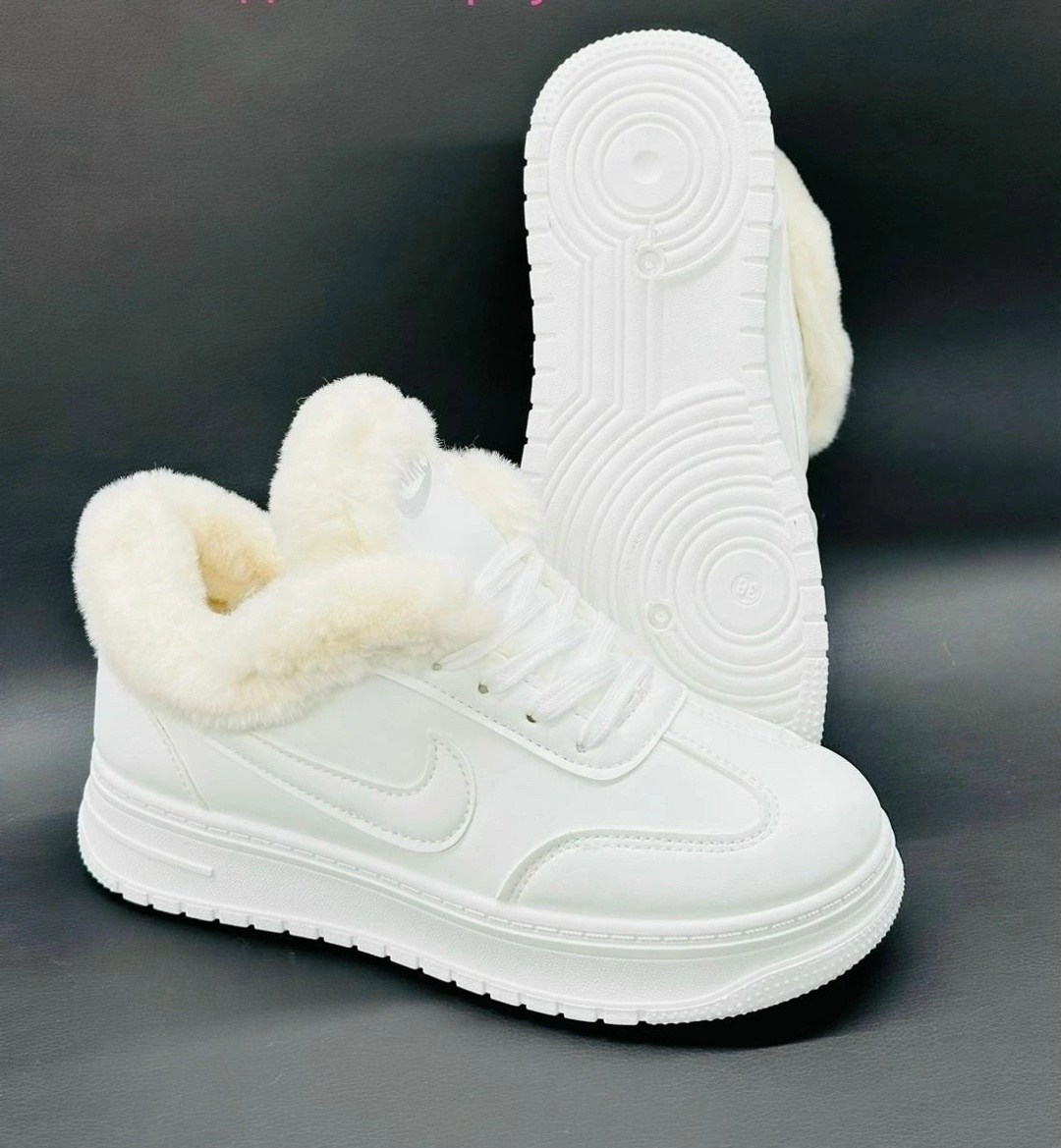 зимние кроссовки nike air force,кроссовки зимние найк белые,кроссовки,кроссовки женскиe,зимние кроссовки