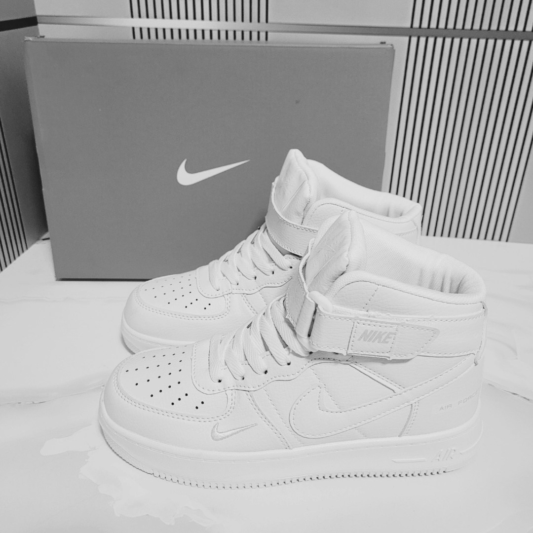 кросcовки nike air force 1,nike air force 1 mid white,кроссовки,nike air force 1 mid,зимние кроссовки nike air force 1 mid