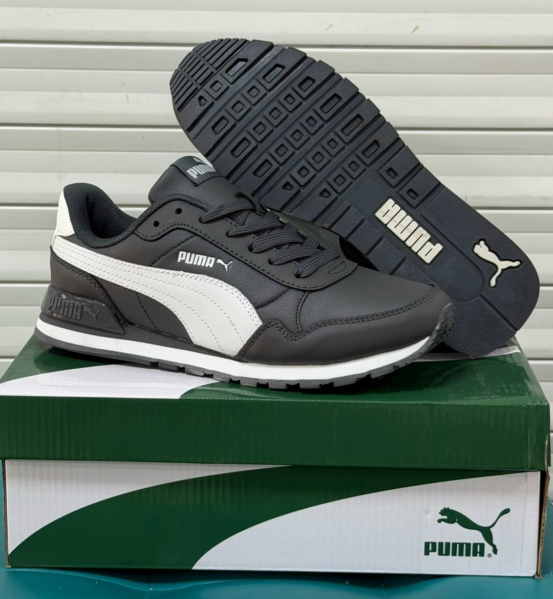 мужские кроссовки puma,кроссовки puma st runner,puma кроссовки,,кроссовки унисекс puma st runner v3 l темно-синие