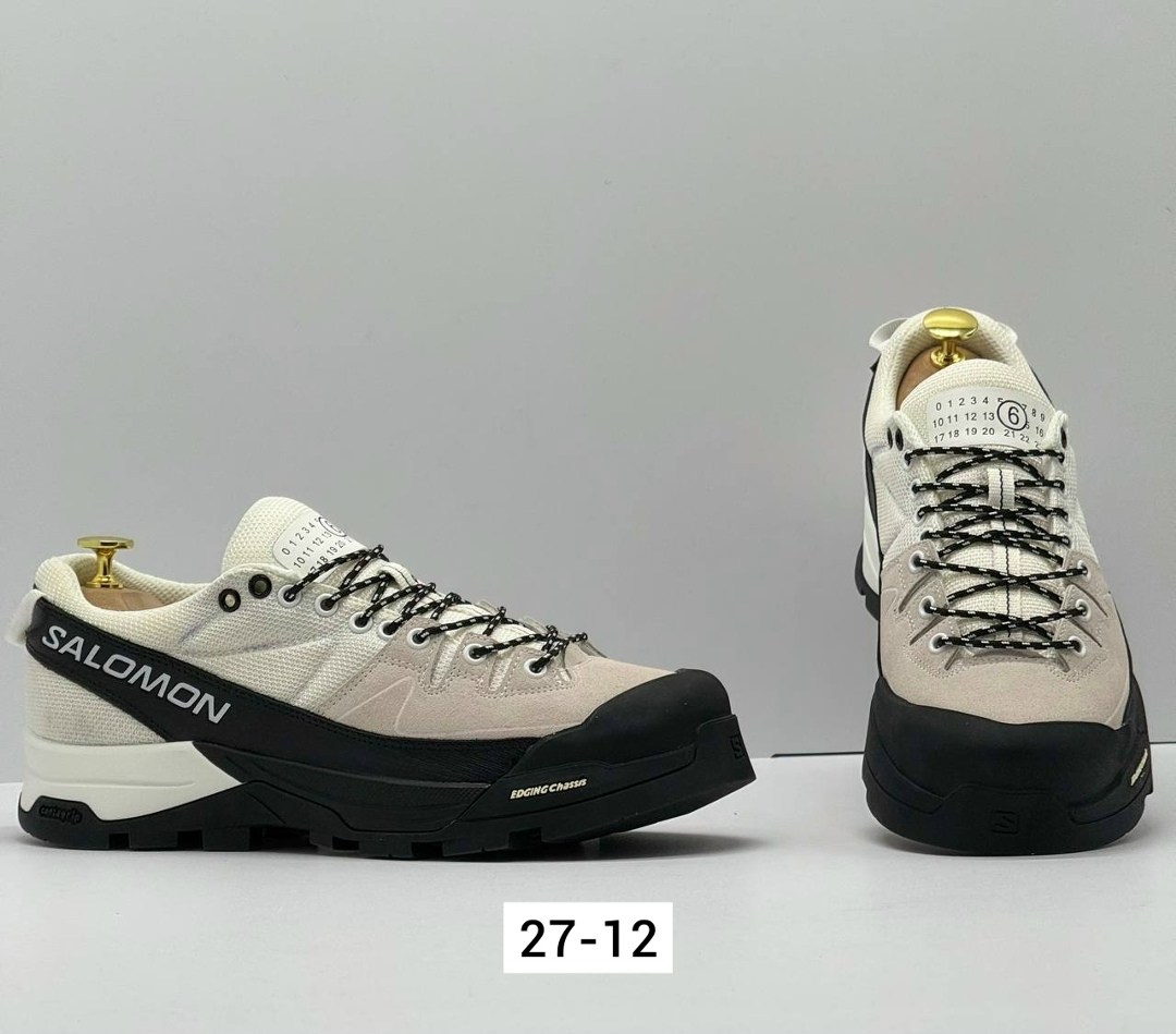 кроссовки mm6 maison margiela x salomon,кроссовки salomon,кроссовки x-alp со вставками mm6 maison margiela salomon белый,кроссовки,