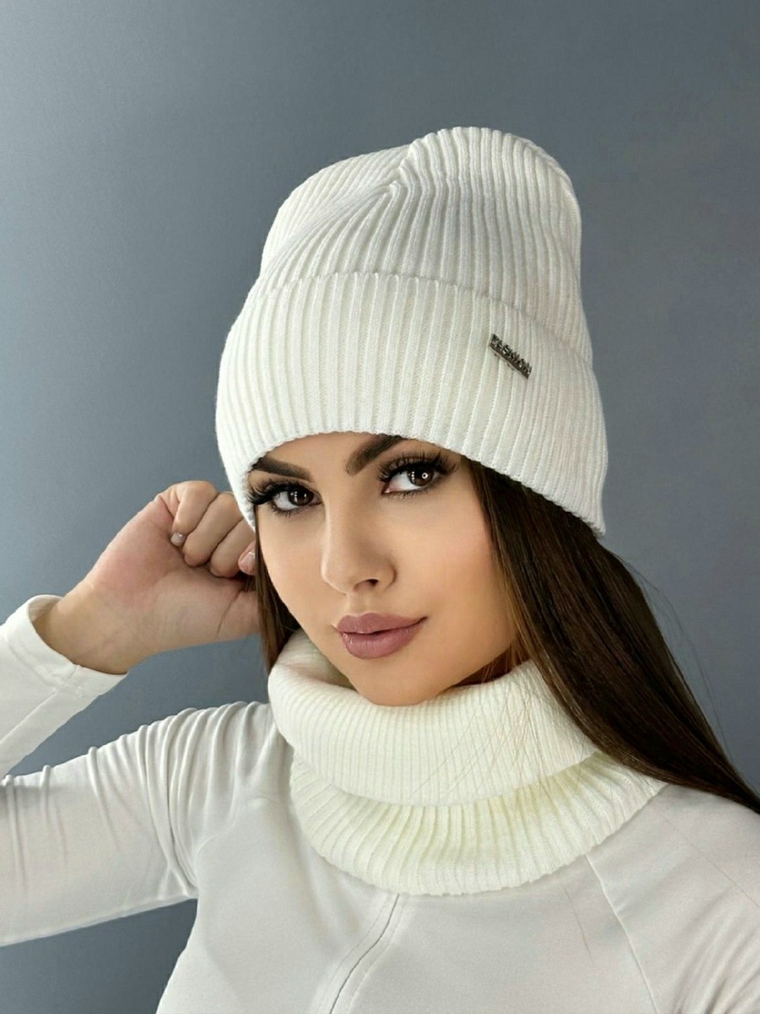 женский комплект шапка,комплект шапки снуд демисезон,шапка снуд комплект,комплект шапки,комплект женский шапка и снуд