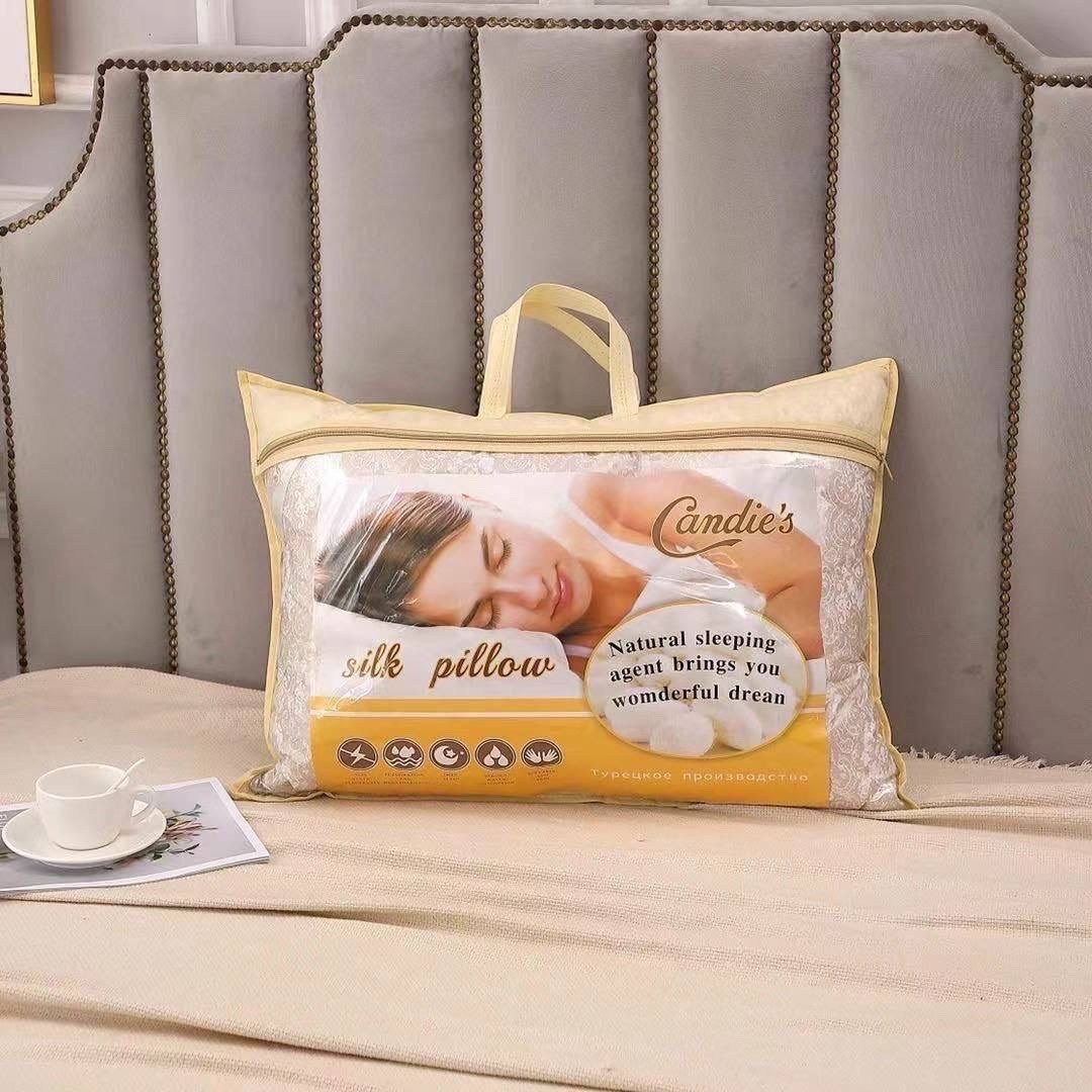 подушка silk pillow 70x70 meizhouling,ткань,подушка meizhouling шелковая шелк,шелковая подушка,подушка шелк