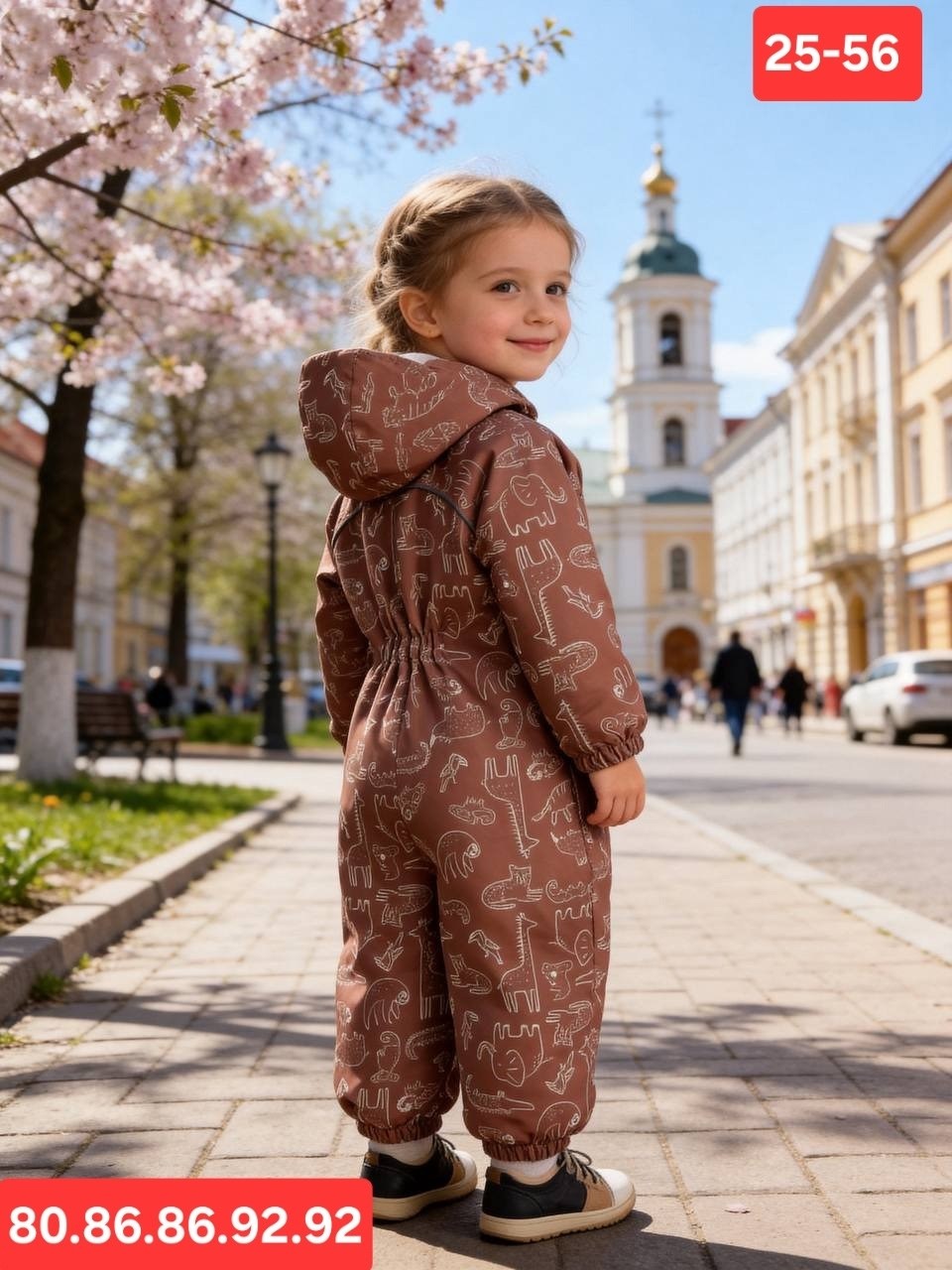 комбинезон демисезонный misha lassie 411161644,комбинезон демисезонный детский,комбинезон демисезонный misha lassie,демисезонный комбинезон для девочки,комбинезон демисезонный crockid