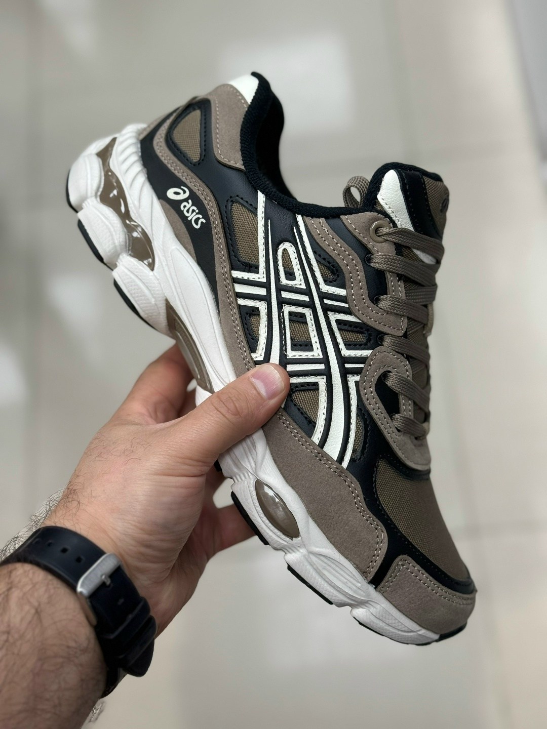кроссовки asics gel-nyc graphite grey black,кроссовки asics,кроссовки asics gel nyc,спортивная ,мужские кроссовки asics