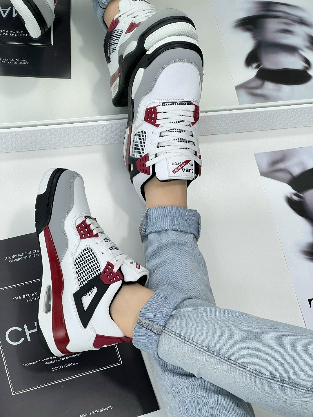кроссовки nike air jordan 4 retro,кроссовки nike air jordan 4 retro psg,кроссовки nike air jordan 4,женские кроссовки,кроссы