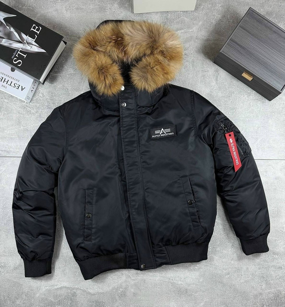 зимняя куртка alpha industries мужчины-куртки бомберы 45p hooded custom черный,куртка-бомбер 45 р с капюшоном на заказ alpha industries,alpha industries куртка hooded ma1,куртка-бомбер alpha industrie