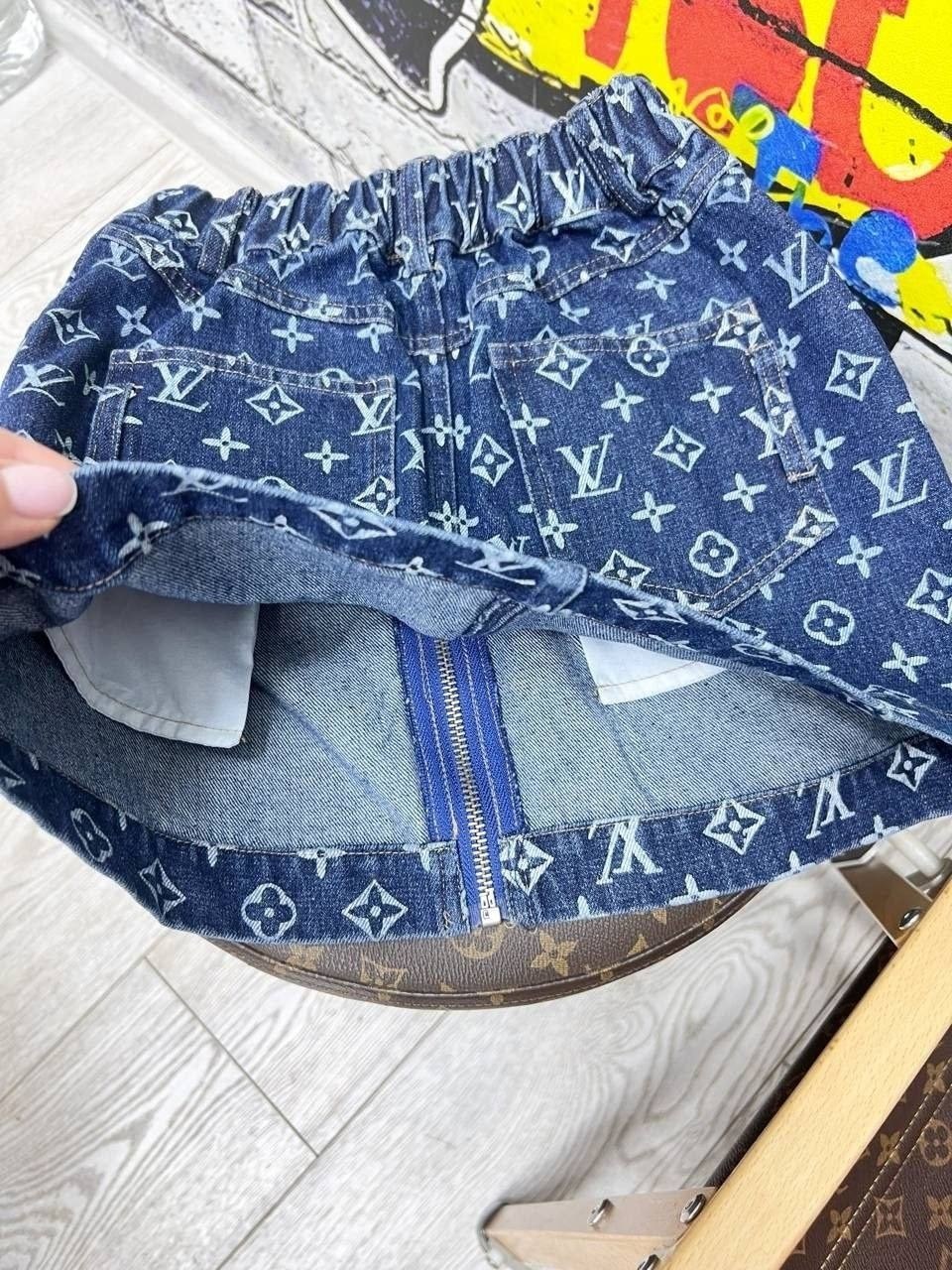 юбки луи виттон,юбка louis vuitton,джинсовая юбка,louis vuitton monogram,луи виттон шорты женские
