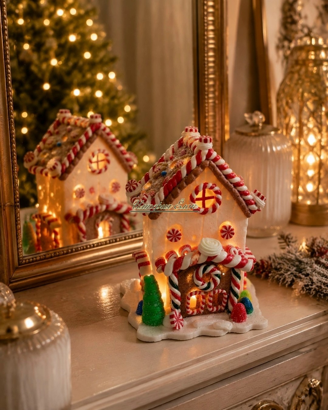 пряничный домик gingerbread house,рождественский пряничный домик,новогодний пряничный домик,christmas gingerbread house,пряничный домик