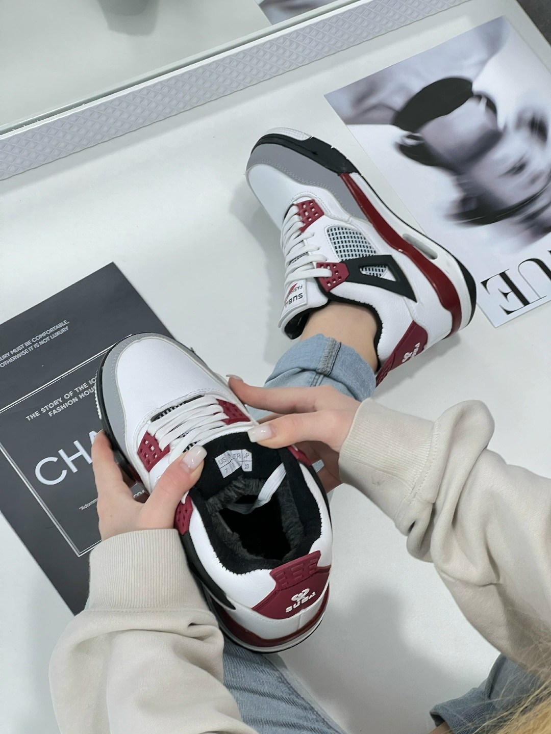 кроссовки nike air jordan 4 retro,кроссовки nike air jordan 4 retro psg,кроссовки nike air jordan 4,женские кроссовки,кроссы
