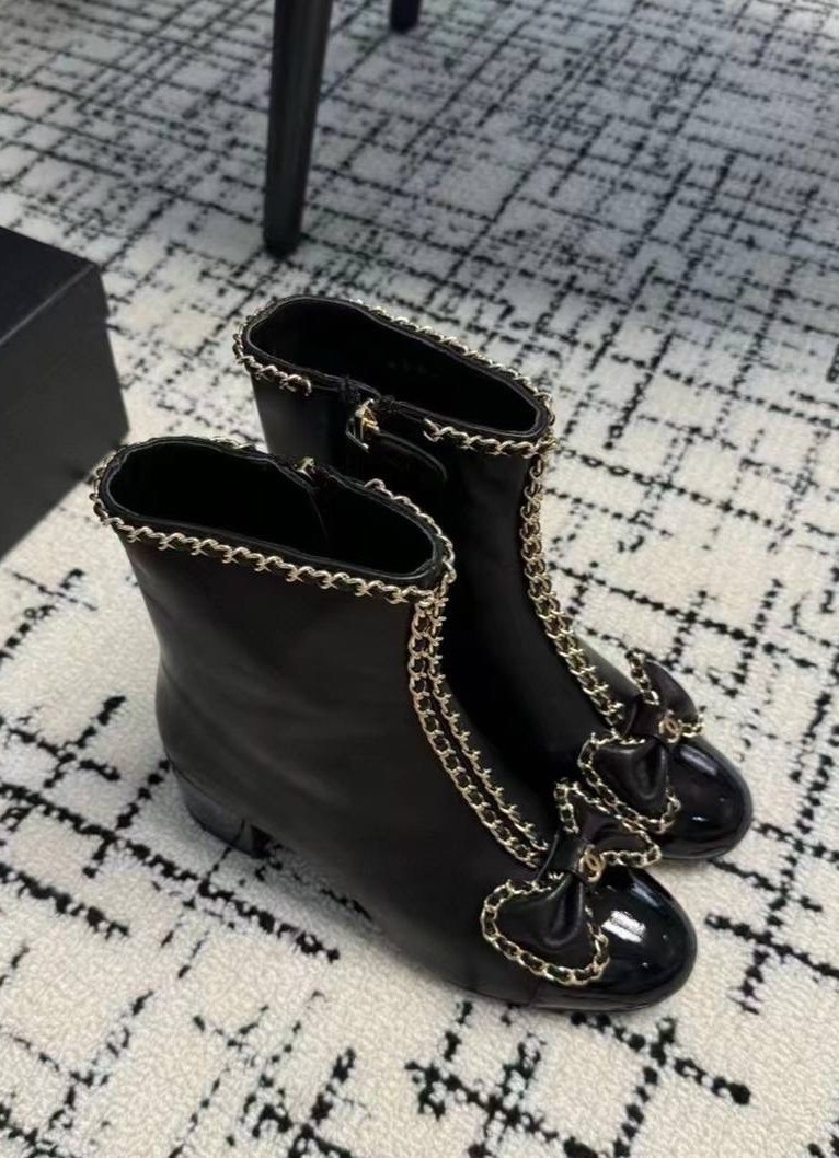 ботильоны chanel,ботинки chanel,,женские ботильоны,сапоги chanel