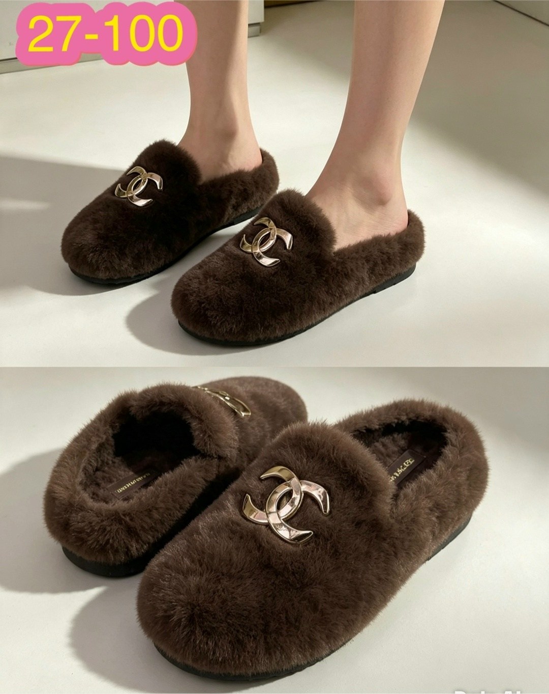 тапочки женские,женские домашние тапочки,,женские тапки,тапочки chanel