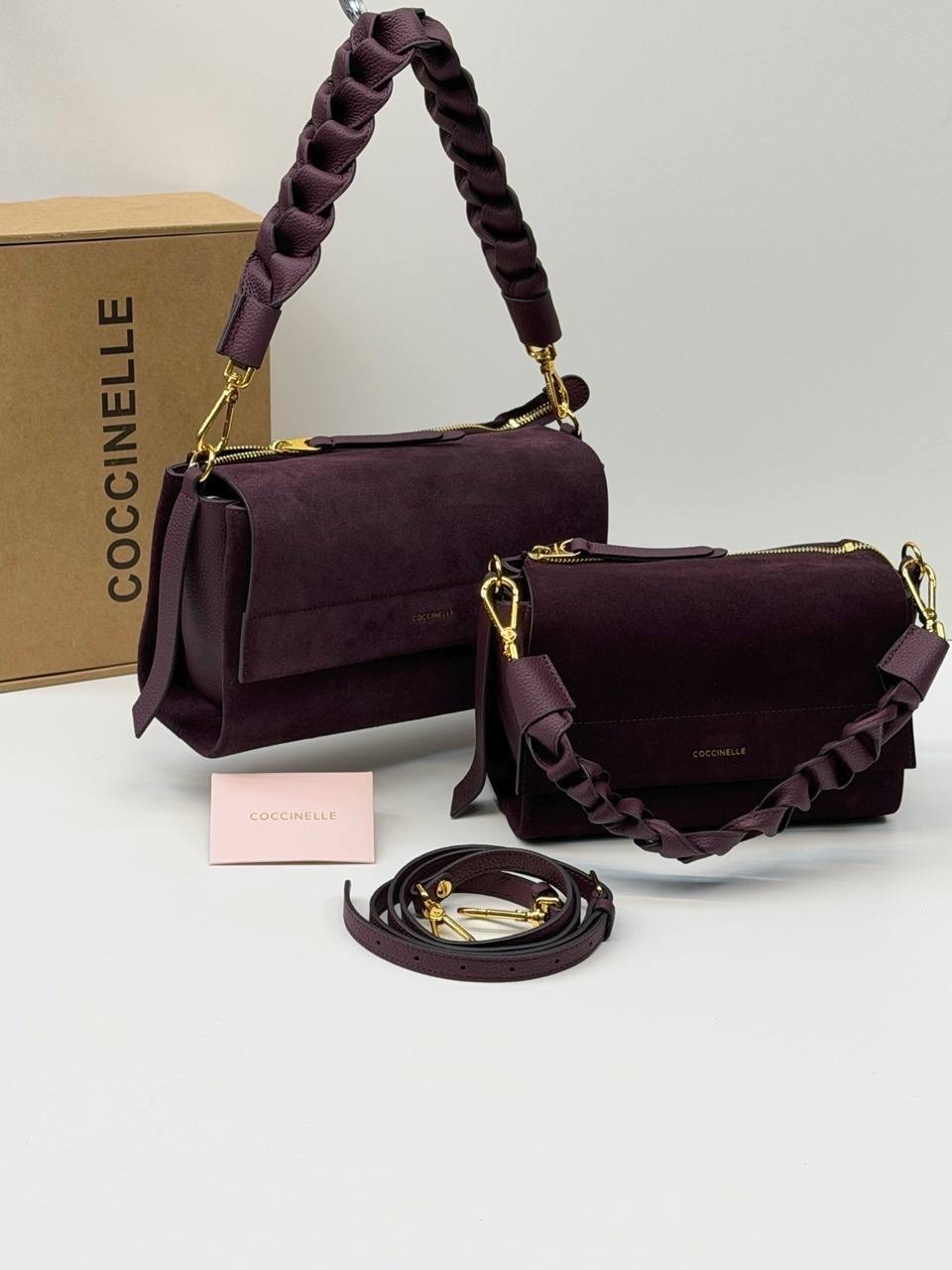 сумка coccinelle,замшевая сумка,женская сумка,сумка,сумка женская замшевая