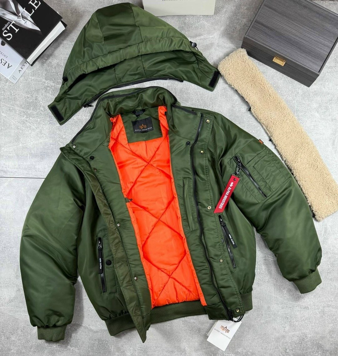 зимние куртки,мужская зимняя куртка,зимняя куртка alpha industries,бомбер alpha industries зимний,куртка alpha industries мужская