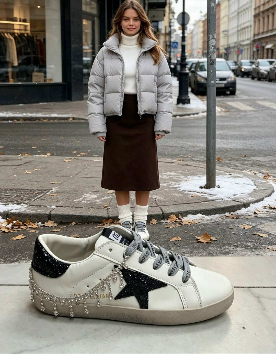golden goose sneakers,golden goose superstar strass embellished smudged leather sneakers,golden goose super star,golden goose shoes,кроссовки golden goose