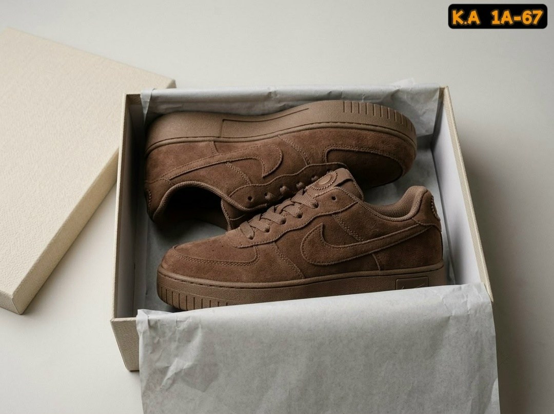 ,nike air force 1 07,кроссовки air force 1,коричневые кроссовки,nike air force 1 low