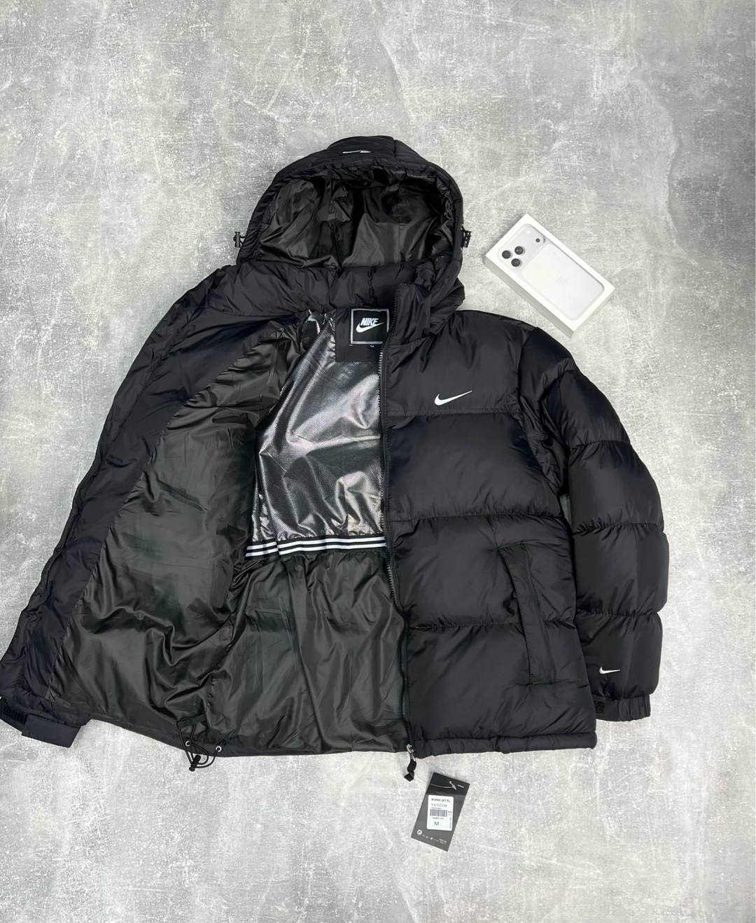 зимняя куртка мужская "nike",куртка зимняя nike,пуховик мужской nike,зимняя куртка,пуховик nike