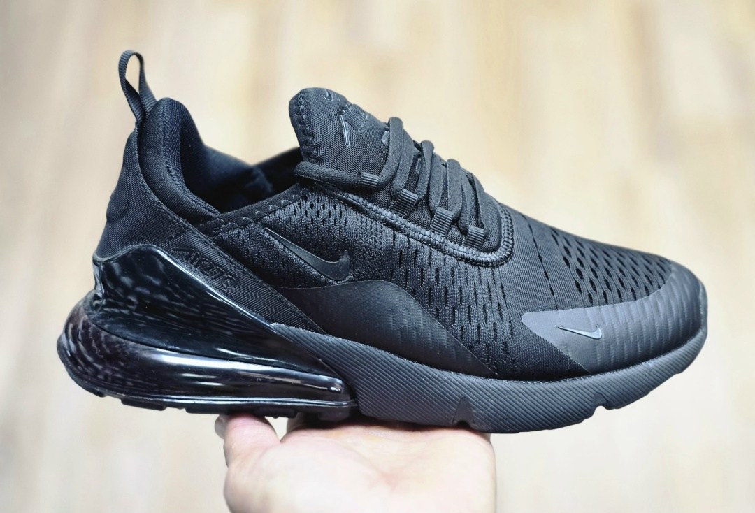 мужские кроссовки nike air max 270,кроссовки nike air max 270,nike air max 270 triple black,nike air max 270,кроссовки