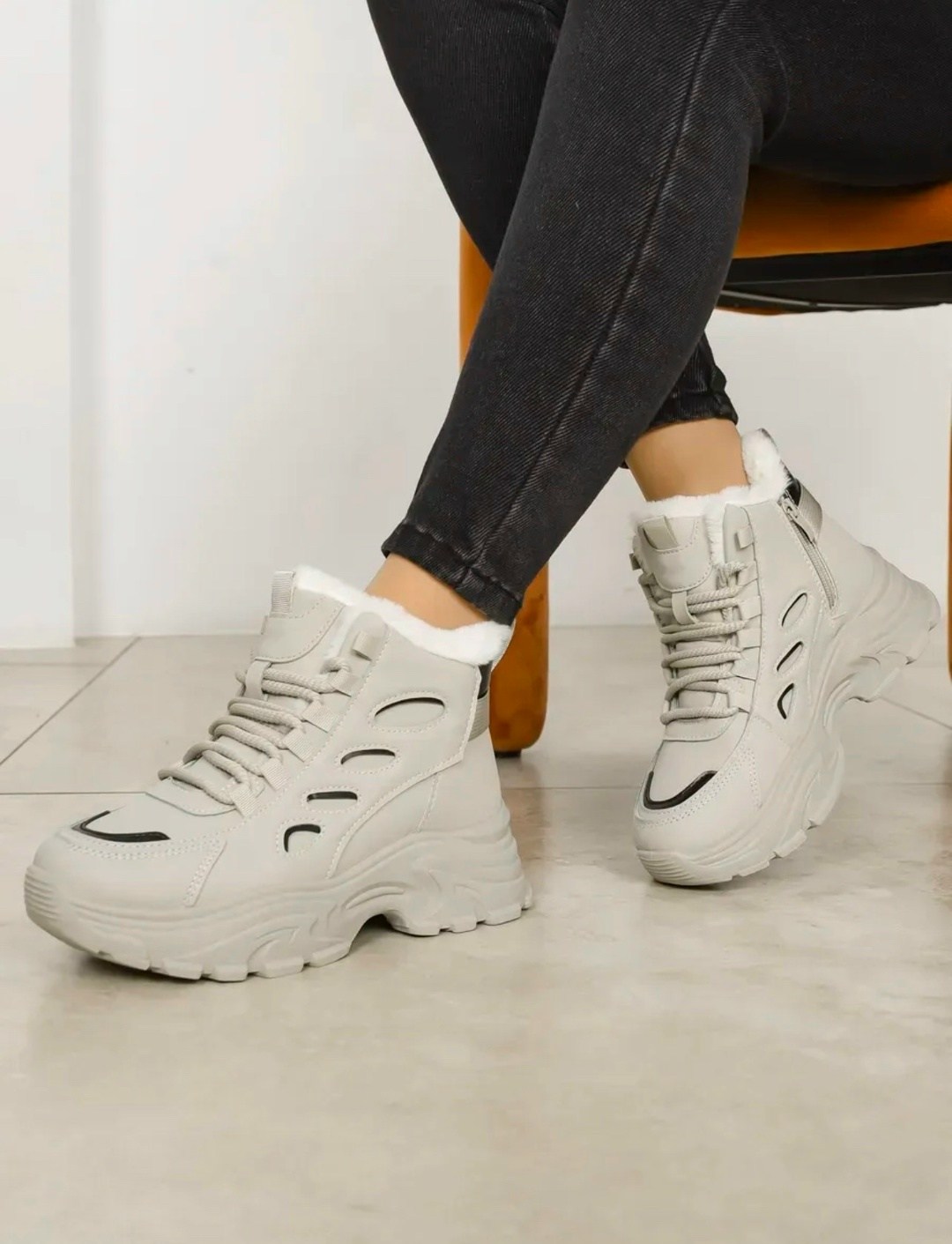 ,кроссовки женские ботинки с мехом зимние ela shoes,зимние кроссовки женские,кроссовки женскиe,кроссовки зимнее