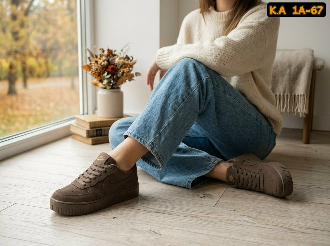 ,nike air force 1 07,кроссовки air force 1,коричневые кроссовки,nike air force 1 low