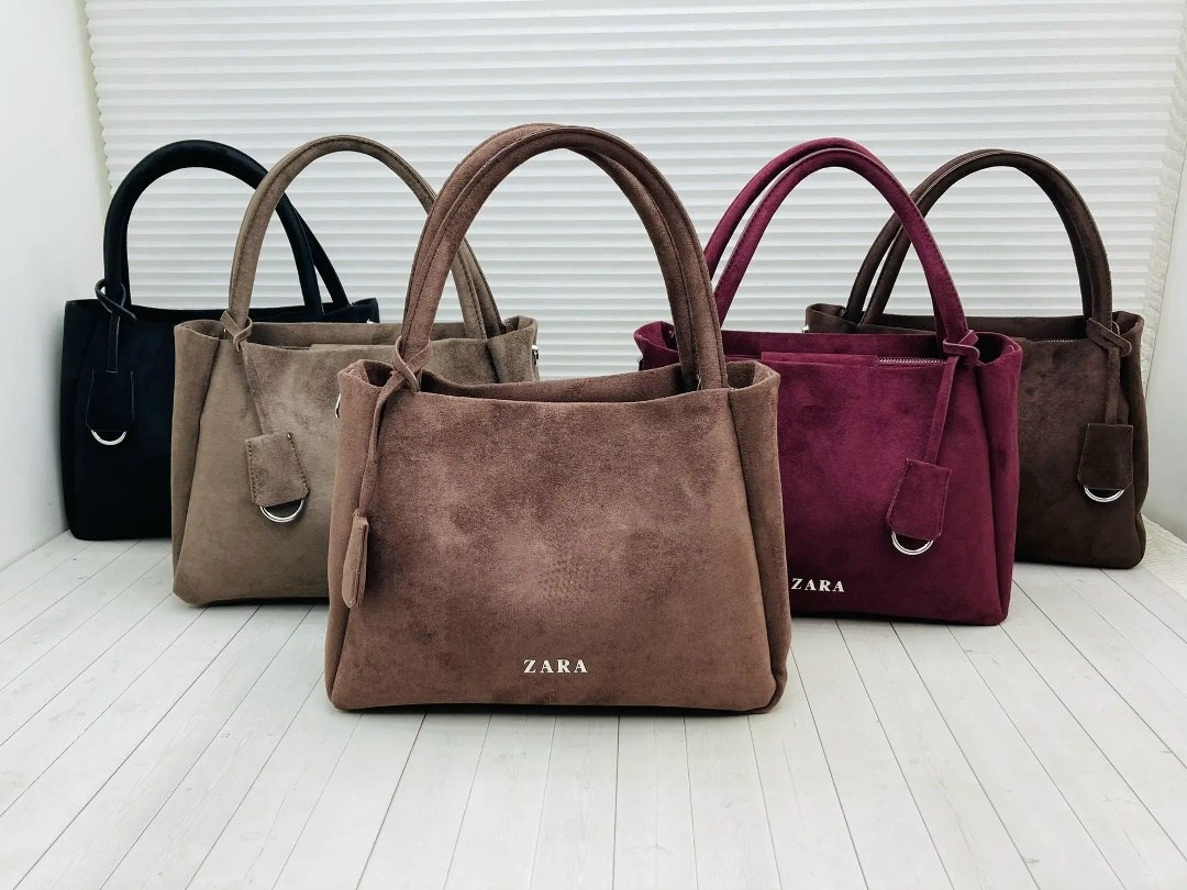 сумка zara замш,женская сумочка zara замш,замшевая сумка,сумка,женская сумка в стиле zara вставка из натуральной замши бордо