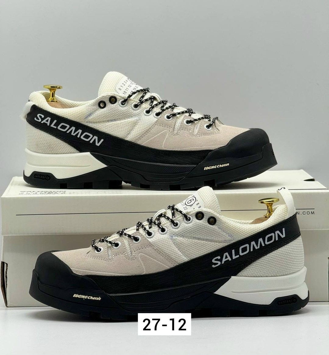 кроссовки mm6 maison margiela x salomon,кроссовки salomon,кроссовки x-alp со вставками mm6 maison margiela salomon белый,кроссовки,