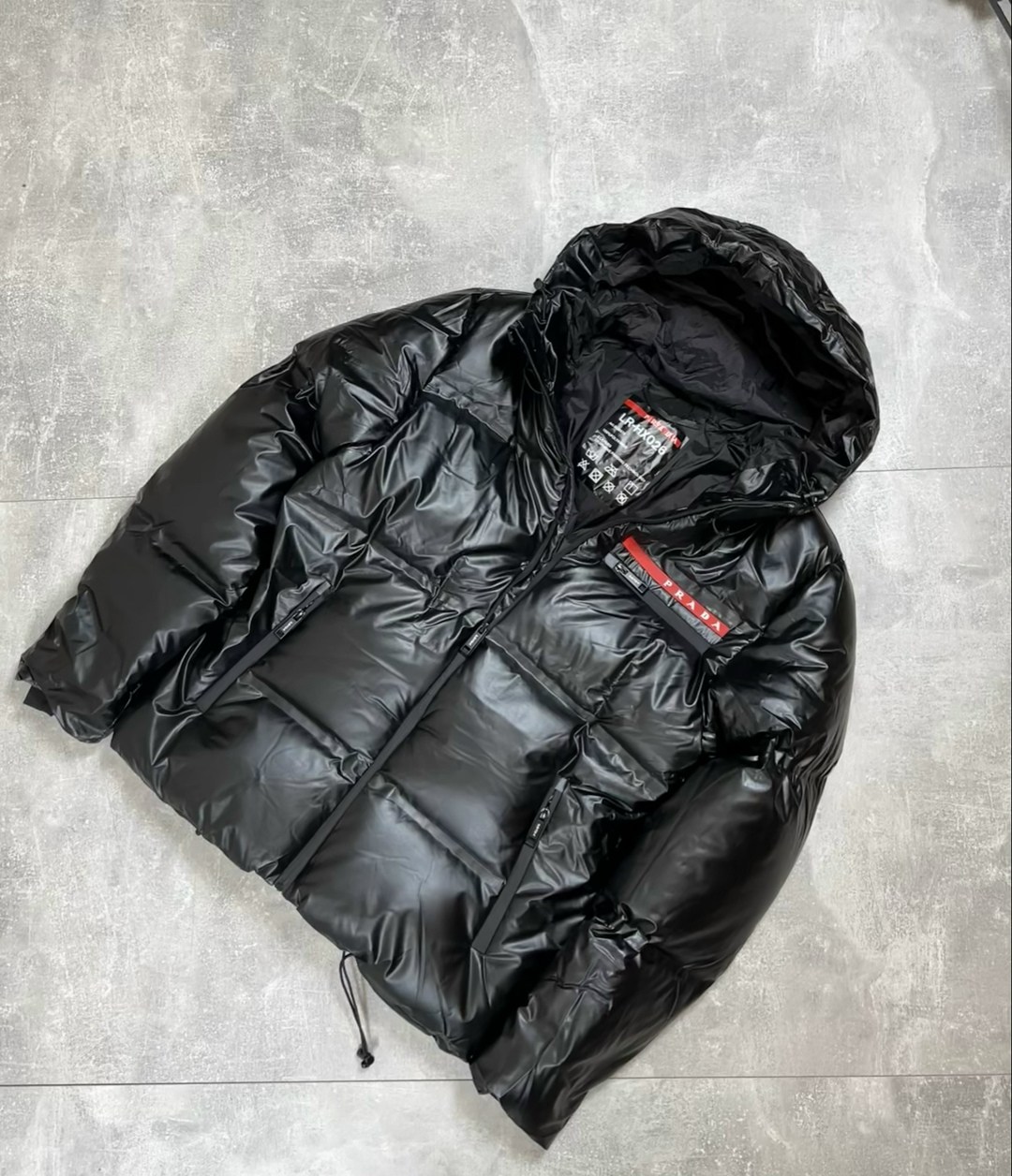 пуховик prada,зимняя мужская куртка prada,куртки и пуховики,prada куртка,куртка prada мужской пуховик