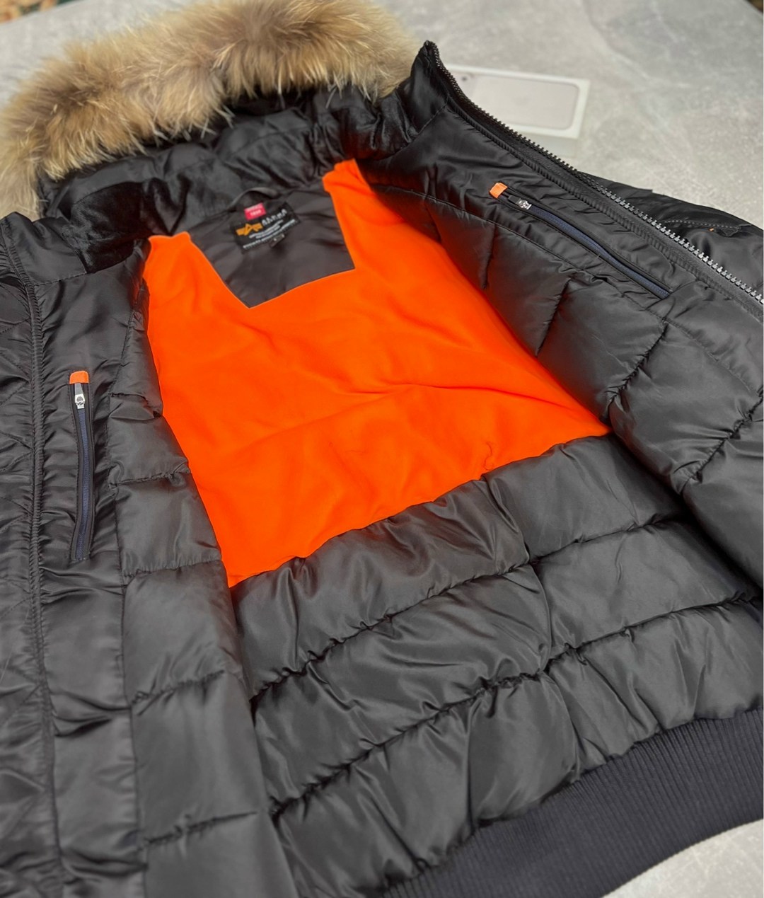 зимняя куртка alpha industries мужчины-куртки бомберы 45p hooded custom черный,зимняя куртка alpha industries,зимняя куртка стандартного кроя alpha industries черный,куртка мужская аляска,мужская зимн