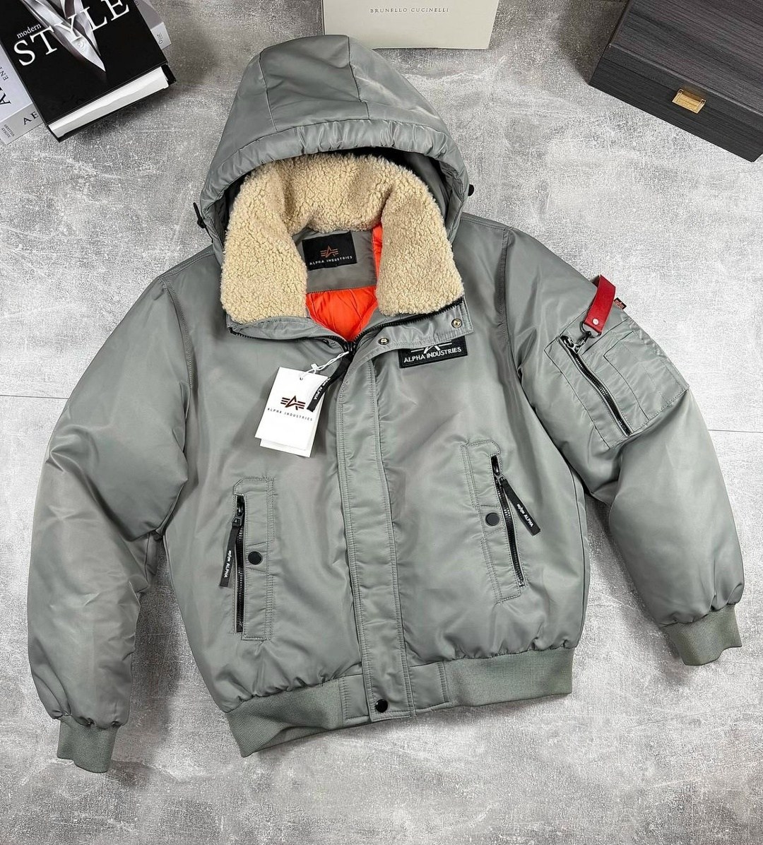 зимние куртки,мужская зимняя куртка,зимняя куртка alpha industries,бомбер alpha industries зимний,куртка alpha industries мужская
