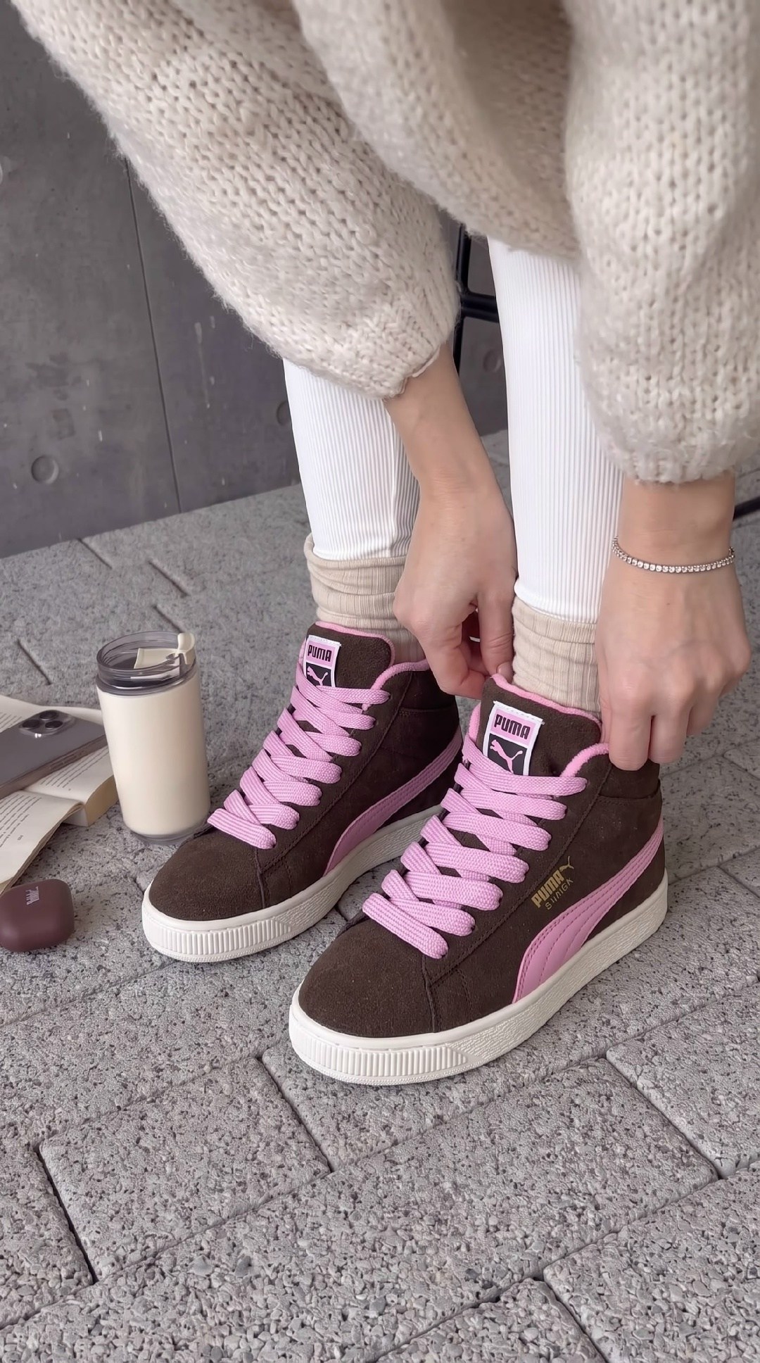женские кроссовки puma,,puma кроссовки,кроссовки puma suede xl,puma suede mid winterized