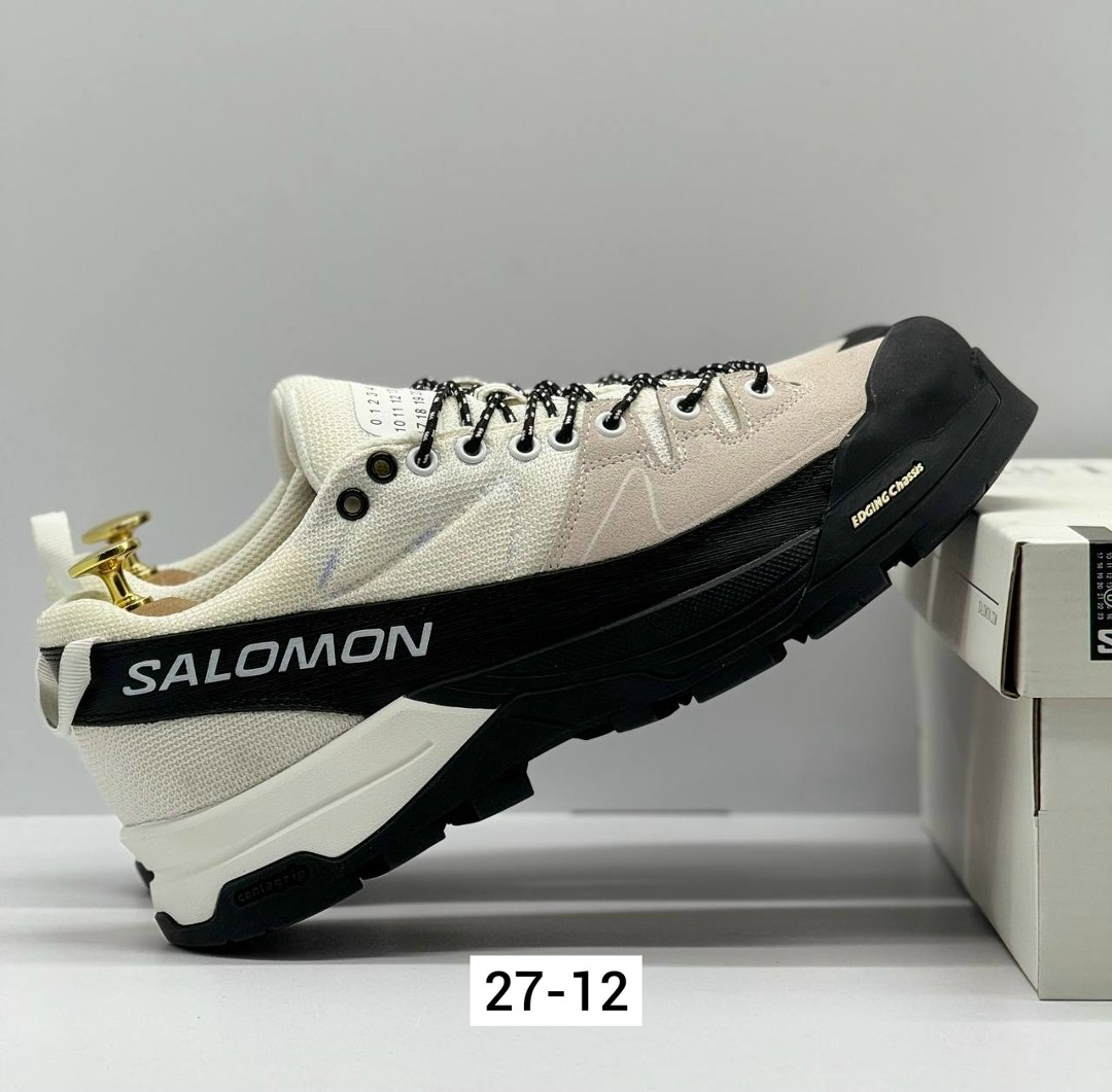 кроссовки mm6 maison margiela x salomon,кроссовки salomon,кроссовки x-alp со вставками mm6 maison margiela salomon белый,кроссовки,
