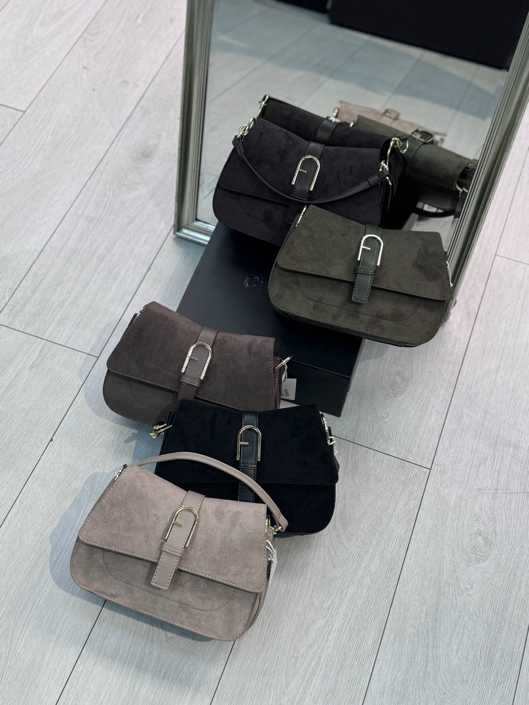 замшевая сумка,коричневая замшевая сумка,женская сумка furla коричневая,сумка,женская замшевая сумка