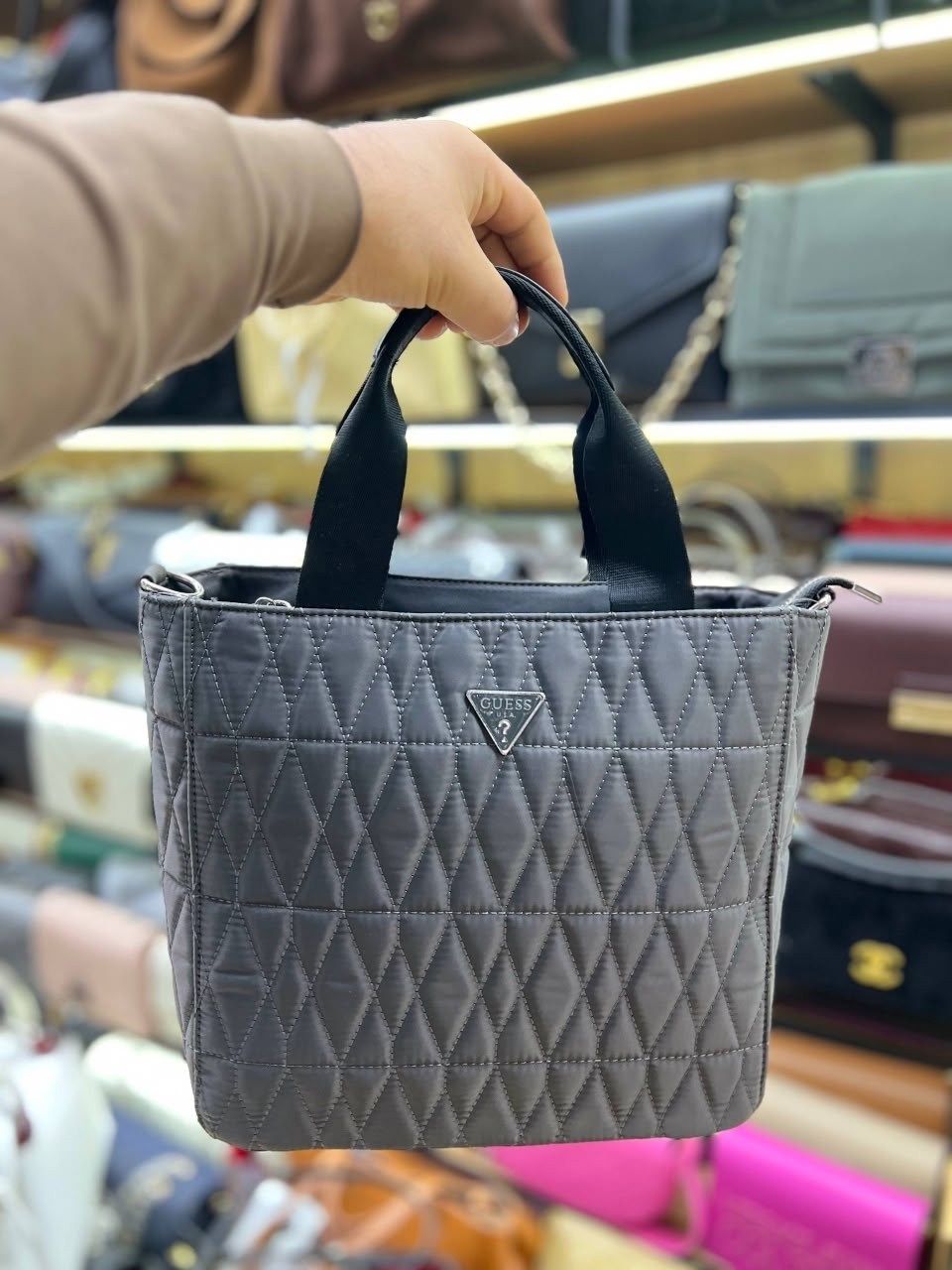 женская сумка guess,сумки,cумка guess,сумка тоут guess,сумка