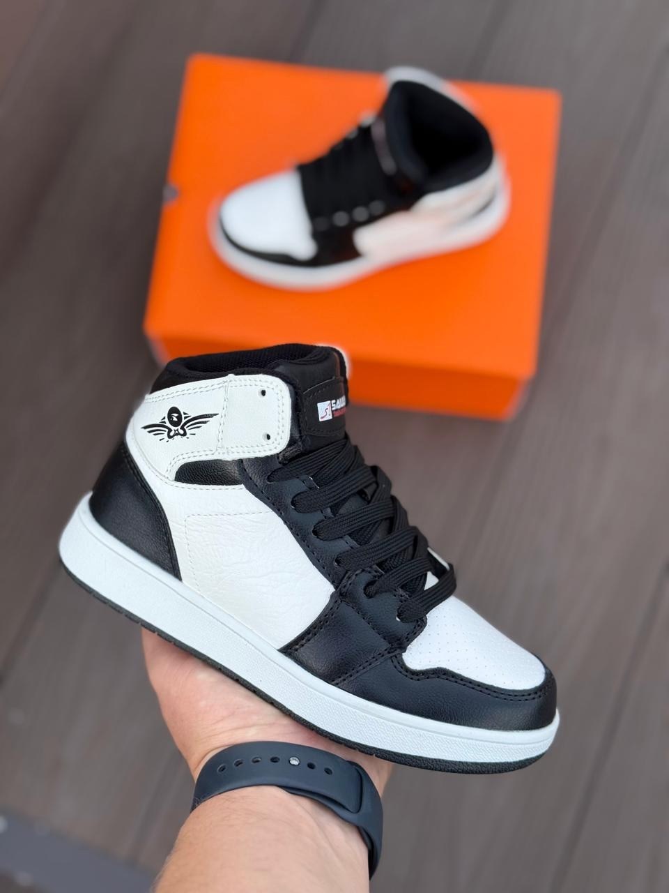 ,баскетбольная ,высокие кроссовки puma rebound v6 красный белый,спортивная ,кроссовки высокие