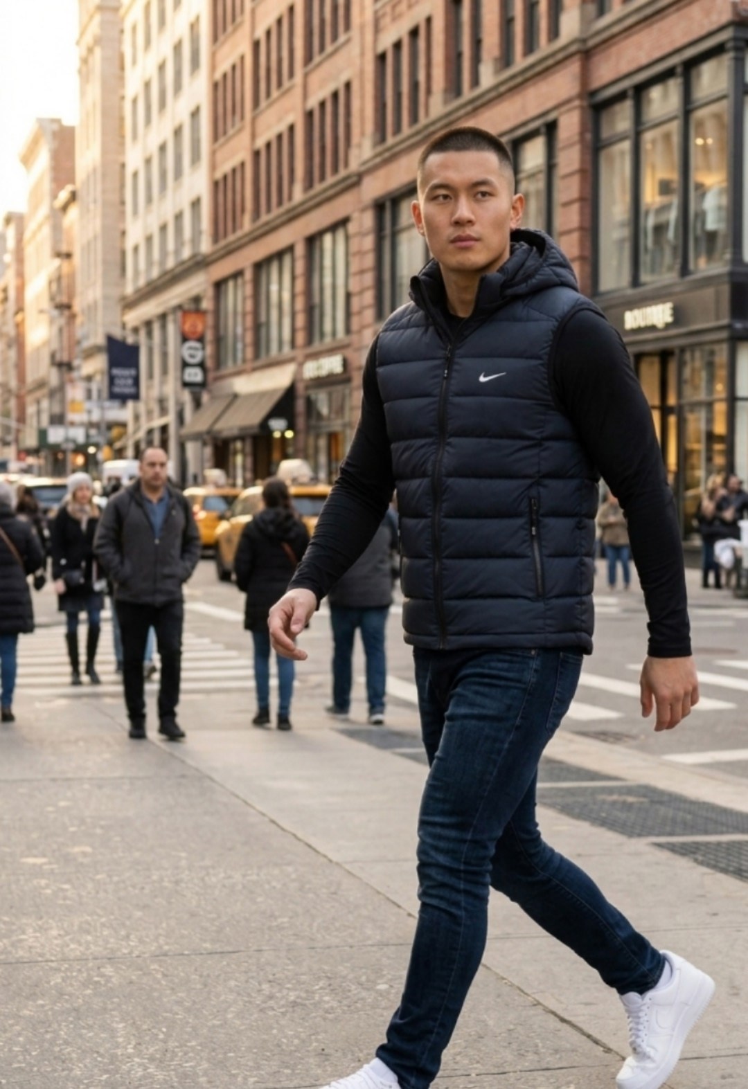 жилетка nike,жилетка мужская,жилетка демисезонная,жилет мужской,жилетка с капюшоном