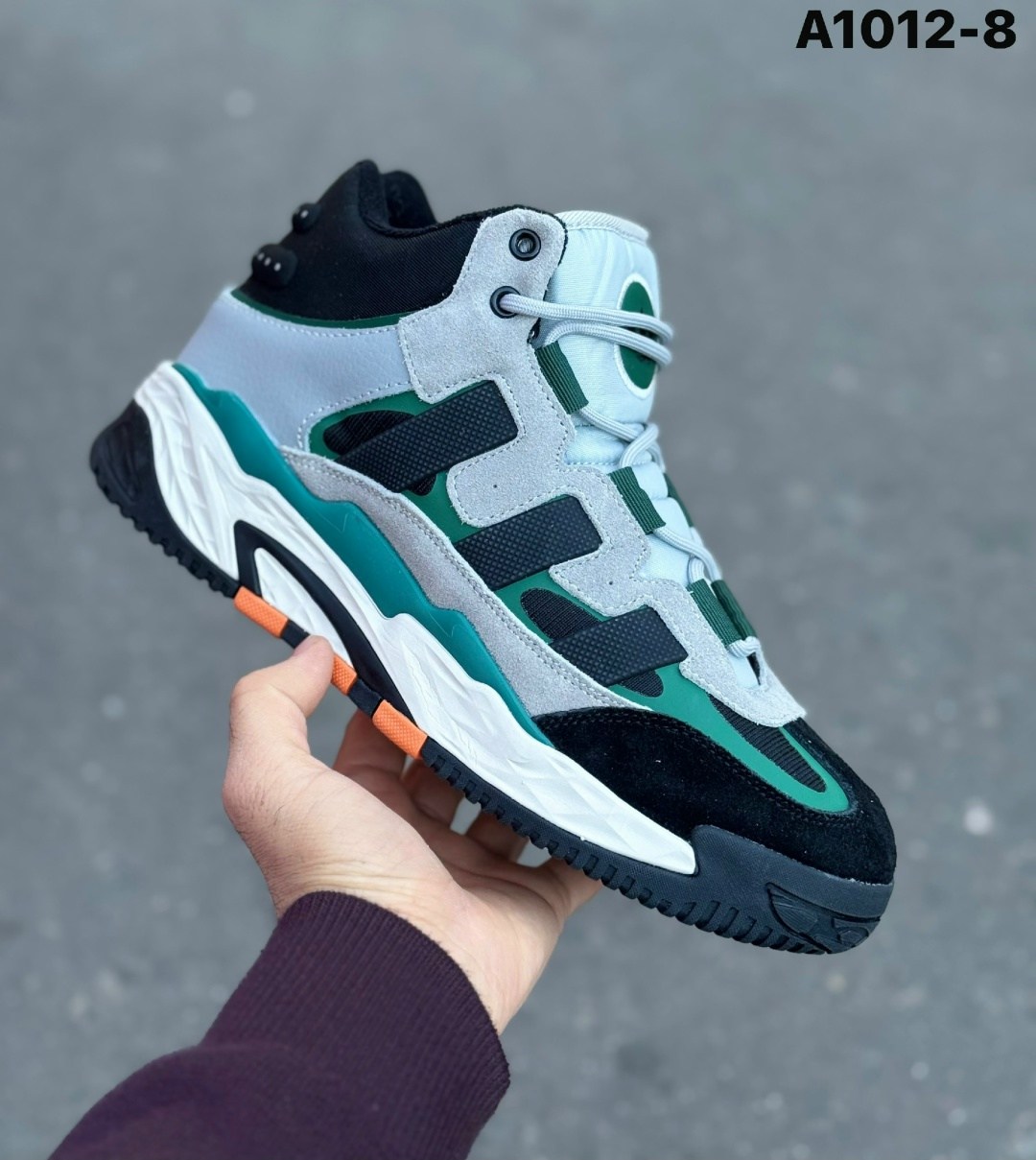 кроссовки adidas niteball,adidas niteball black green,кроссовки adidas,кроссовки adidas originals niteball,кроссовки мужские adidas niteball