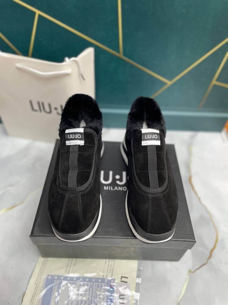 ,кроссовки женскиe,кроссовки liu jo,женская ,стильные зимние кроссовки